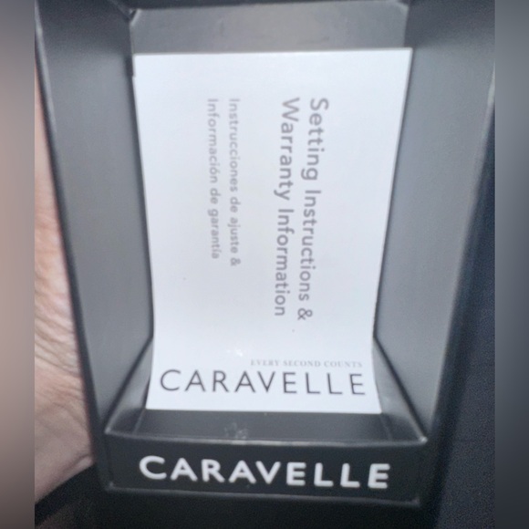 NIB Caravelle by Bulova Men S Two-Tone
Automatic Watch 45A152 - Picture 5 of 7